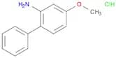 5-Methoxy-2-phenylaniline hydrochloride