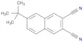 6-tert-Butyl-2,3-naphthalenedicarbonitrile