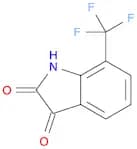 7-(Trifluoromethyl)indoline-2,3-dione