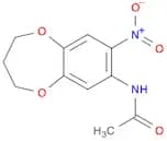 N-(8-Nitro-3,4-dihydro-2H-benzo[b][1,4]dioxepin-7-yl)acetamide