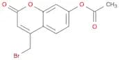 7-Acetoxy-4-bromomethylcoumarin