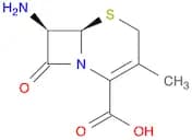 (6R,7S)-7-AMINO-3-METHYL-8-OXO-5-THIA-1-AZABICYCLO[4.2.0]OCT-2-ENE-2-CARBOXYLIC ACID