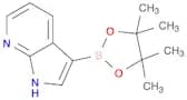 1H-Pyrrolo[2,3-b]pyridine-3-boronic acid pinacol ester