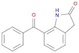 7-Benzoylindolin-2-one