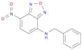 7-Benzylamino-4-nitrobenz-2-oxa-1,3-diazole