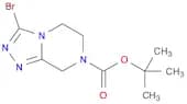 tert-Butyl 3-bromo-5,6-dihydro-[1,2,4]triazolo[4,3-a]pyrazine-7(8H)-carboxylate