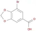 7-BROMOBENZODIOXOLE-5-CARBOXYLIC ACID