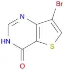 7-Bromothieno[3,2-d]pyrimidin-4(1h)-one
