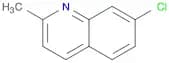 7-Chloro-2-methylquinoline