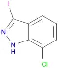 7-Chloro-3-iodo-1H-indazole