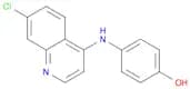 4-((7-Chloroquinolin-4-yl)amino)phenol