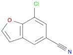 7-Chlorobenzofuran-5-carbonitrile