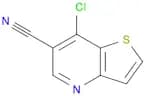 7-Chlorothieno[3,2-b]pyridine-6-carbonitrile