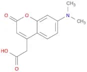 2-(7-(Dimethylamino)-2-oxo-2H-chromen-4-yl)acetic acid