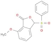7-Methoxy-3-(phenylsulfonyl)isobenzofuran-1(3H)-one