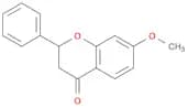7-methoxy-2-phenyl-3,4-dihydro-2H-1-benzopyran-4-one
