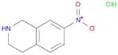 7-Nitro-1,2,3,4-tetrahydroisoquinoline hydrochloride