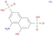 Sodium 4-amino-5-hydroxy-7-sulfonaphthalene-2-sulfonate