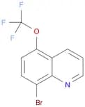 8-Bromo-5-(trifluoromethoxy)quinoline