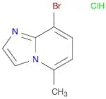 8-Bromo-5-methylimidazo[1,2-a]pyridine, HCl