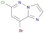 8-bromo-6-chloroimidazo[1,2-b]pyridazine