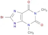 8-bromo-1,3-dimethyl-2,3,6,7-tetrahydro-1H-purine-2,6-dione