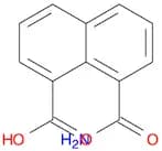 8-(Aminocarbonyl)-1-naphthoic acid