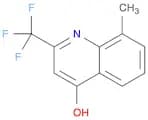 8-Methyl-2-(trifluoromethyl)quinolin-4-ol
