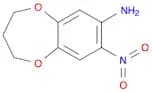 8-nitro-3,4-dihydro-2H-benzo[b][1,4]dioxepin-7-amine