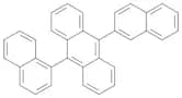 9-(Naphthalen-1-yl)-10-(naphthalen-2-yl)anthracene