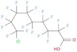 9-Chlorohexadecafluorononanoic acid