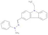 9-Ethyl-3-(N-methyl-N-phenylhydrazonomethyl)carbazole