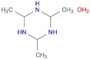 Hexahydro-2,4,6-trimethyl-1,3,5-triazine trihydrate