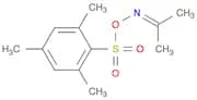 Acetoxime o-(2,4,6-trimethylphenylsulfonate)