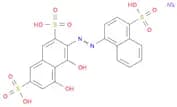 Sodium 4,5-dihydroxy-3-((4-sulfonatonaphthalen-1-yl)diazenyl)naphthalene-2,7-disulfonate