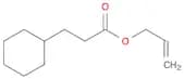 Allyl 3-cyclohexylpropanoate