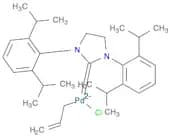 ALLYLCHLORO[1,3-BIS(2,6-DI-I-PROPYLPHENYL)-4,5-DIHYDROIMIDAZOL-2-YLIDENE]PALLADIUM (II)