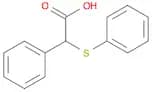 2-Phenyl-2-(phenylthio)acetic acid