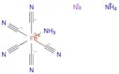 Ammonium disodium pentacyanoammineferrate(II)