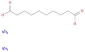 Ammonium decanedioate