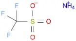 Ammonium trifluoromethanesulfonate