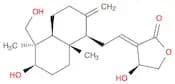 (3E,4S)-3-{2-[(1R,4aS,5R,6R,8aS)-6-hydroxy-5-(hydroxymethyl)-5,8a-dimethyl-2-methylidene-decahydro…