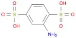 2-Aminobenzene-1,4-disulfonic acid