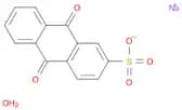 Sodium 9,10-dioxo-9,10-dihydroanthracene-2-sulfonate hydrate