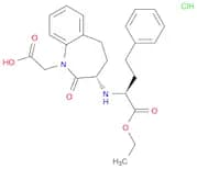 2-[(3S)-3-{[(2S)-1-ethoxy-1-oxo-4-phenylbutan-2-yl]amino}-2-oxo-2,3,4,5-tetrahydro-1H-1-benzazepin…