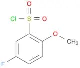 5-Fluoro-2-methoxybenzene-1-sulfonyl chloride