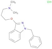 {3-[(1-benzyl-1H-indazol-3-yl)oxy]propyl}dimethylamine hydrochloride