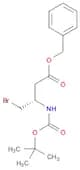 Benzyl (S)-3-(Boc-Amino)-4-Bromobutanoate