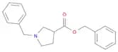 1-Benzyl-pyrrolidine-3-carboxylic acid benzyl ester