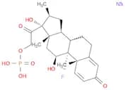 Betamethasone 21-disodium phosphate